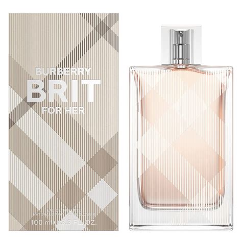 burberry brit edt 100ml-women|Burberry Brit summer for women.